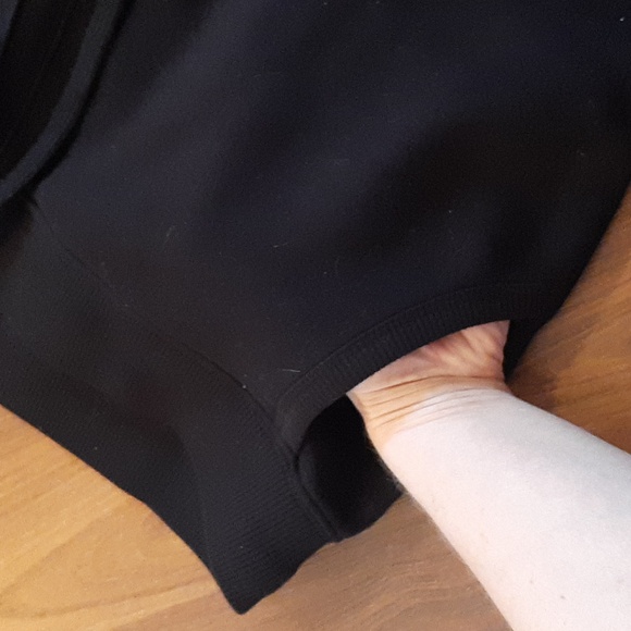 CHAMPION Super Warm, Thick Fleece Black Jogging Pants - Great Condition - Picture 9 of 11